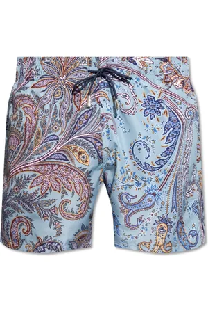 Etro Homme, Maillots de bain, Bleu, Taille: S Short de Bain