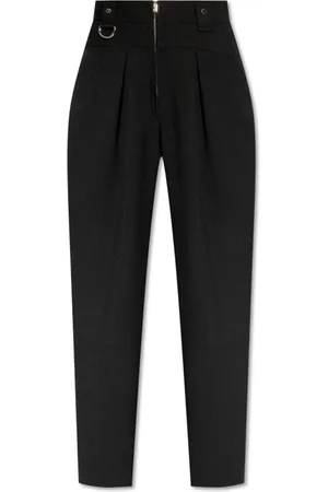 IRO Femme, Pantalons, Noir, Taille: 42 FR Pantalon Taille Haute Maltine