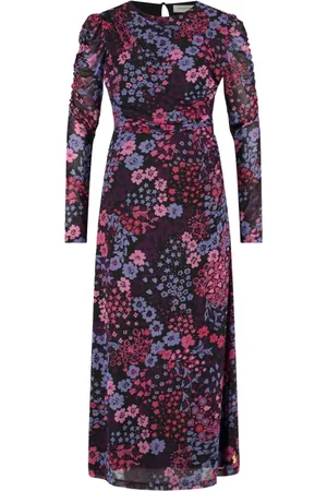 Fabienne Chapot Femme, Robes, Violet, Taille: 38 FR Robe Lounge