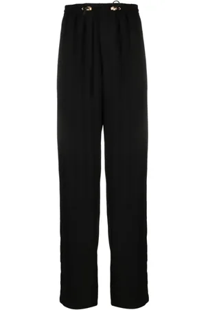 VERSACE Homme, Pantalons, Noir, Taille: L Pantalonoir avec cordon Medusa