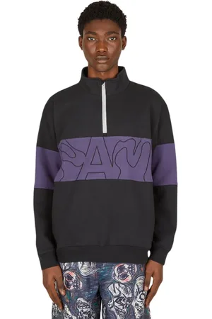 P.A.M Homme, Sweatshirts et sweats à capuche, Noir, Taille: S SweaT-shirts SweaT-shirts à capuche