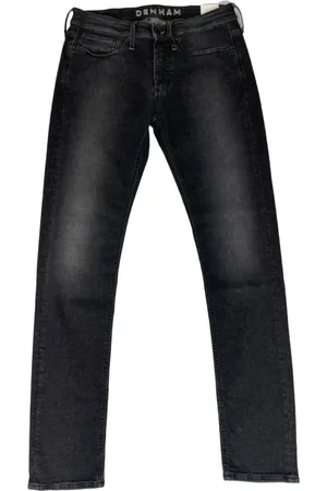 Denham Homme, Jeans, Noir, Taille: W34 L34 Jeans slim
