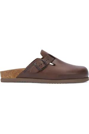 Mephisto Homme, Chaussures, Brun, Taille: 44 EU Sandale Nathan pour Homme Stylée