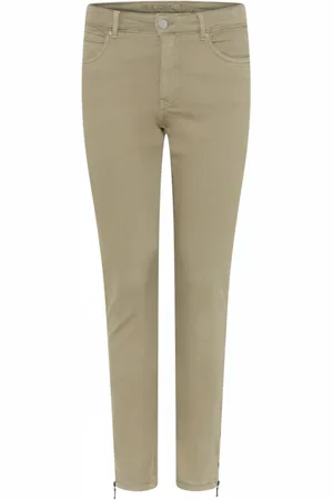 C.ro Femme, Pantalons, , Taille: 50 FR Magic Fit - Ins Pantalon Sable