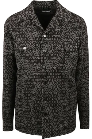 Dolce & Gabbana Homme, Chemises, Noir, Taille: L Chemises élégantes pour Hommes