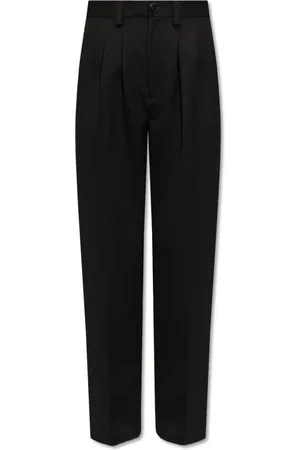 ANINE BING Femme, Pantalons, Noir, Taille: 40 FR Pantalon en laine Carrie