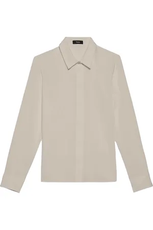 THEORY Femme, Blouses et Chemises, , Taille: 38 FR Chemise ajustée