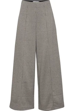 Ichi Femme, Pantalons, , Taille: 44 FR Pantalon large pour femme