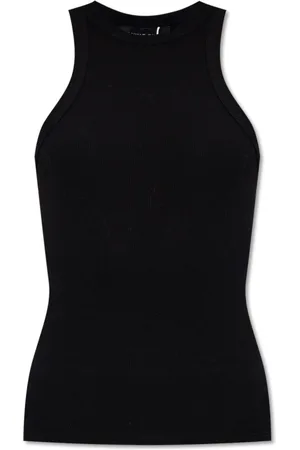 ANINE BING Femme, Tops, Noir, Taille: 40 FR Haut sans manches Eva