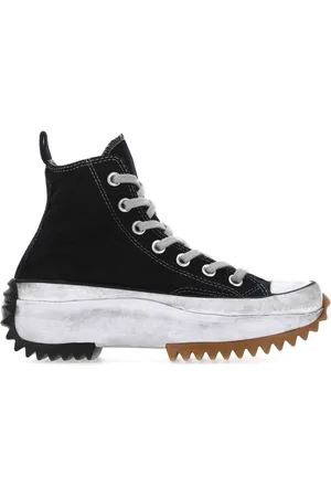 Converse Femme, Chaussures, Noir, Taille: 34 1/2 EU Baskets Run Star Hike noires