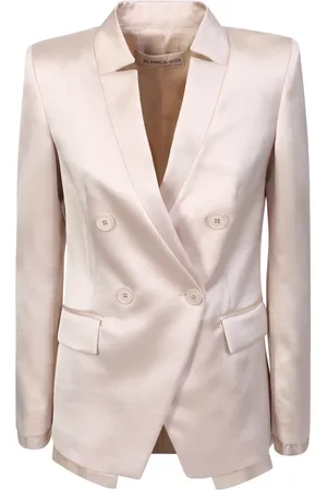 BLANCA Femme, Vestes, Blanc, Taille: 38 FR Vestes