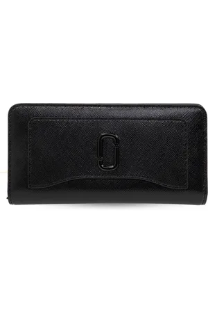 Marc Jacobs Femme, Accessoires, Noir, Taille: ONE Size Portefeuille avec Logo