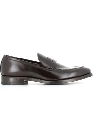 HENDERSON BARACCO Homme, Chaussures, Brun, Taille: 40 EU Sandales Mocassin Marron en Cuir