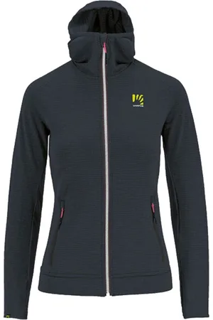 Karpos Femme, Sport, Noir, Taille: 42 FR Sweat à capuche zippé pour femmes