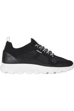 Geox Femme, Chaussures, Noir, Taille: 37 EU Baskets