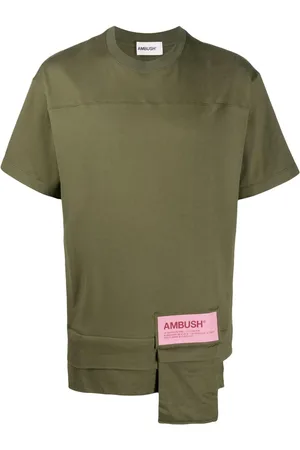 AMBUSH Homme, Tops, Vert, Taille: S T-shirt Vert Élégant pour Homme
