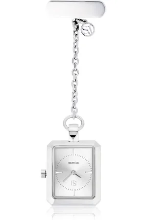 Sif Jakobs Femme, Accessoires, Gris, Taille: ONE Size Francesca Montre en Acier Inoxydable