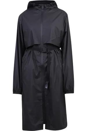 1017 ALYX 9SM Femme, Vestes, Noir, Taille: 38 FR Veste à capuche zippée