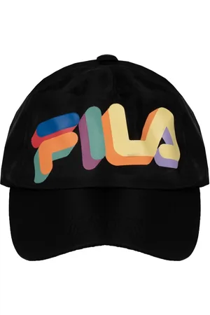Fila Unisex, Accessoires, Noir, Taille: ONE Size Casquette de Baseball Structurée