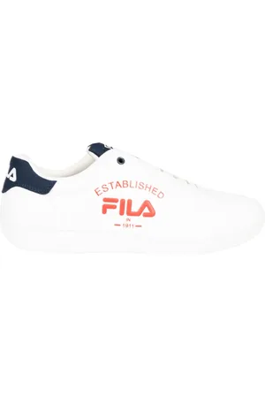 Fila Homme, Chaussures, Blanc, Taille: 41 EU Baskets à Bout Rond