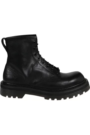 Premiata Homme, Chaussures, Noir, Taille: 41 EU Bottines à Lacets Volanato