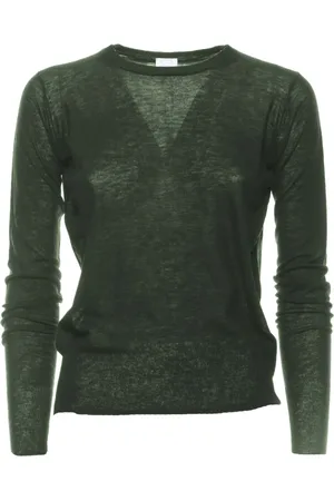 C.T.Plage Femme, Pulls, Vert, Taille: 36 FR Pull de Plage Khaki