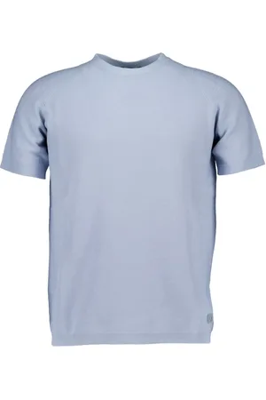 AlphaTauri Homme, Tops, Bleu, Taille: L Fosos T-shirts Bleus
