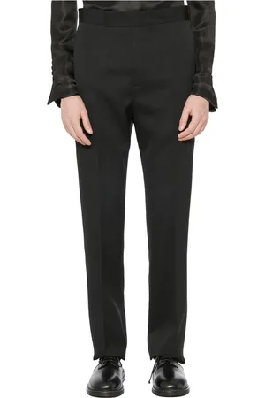 SAPIO Homme, Pantalons, Noir, Taille: S Pantalon Gabardine N9