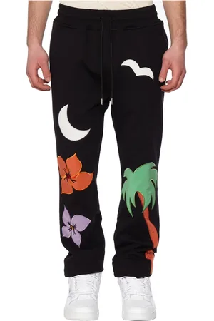JUST DON Homme, Pantalons, Noir, Taille: S les pantalons de survêtement