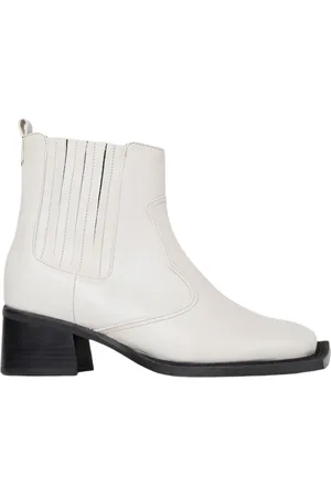 Ninamounah Femme, Chaussures, Blanc, Taille: 40 EU Bottes