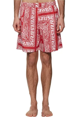 ARIES Homme, Shorts, Rouge, Taille: S Bermudes