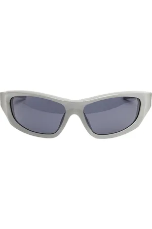 CHIMI Unisex, Accessoires, Gris, Taille: ONE Size Lunettes de Soleil Flash Grey