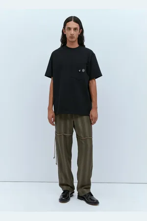 SONG FOR THE MUTE Homme, Tops, Noir, Taille: S T-Chemises