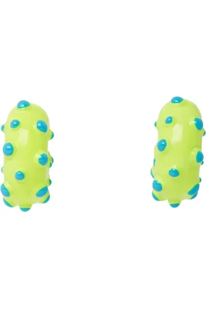 SAFSAFU Femme, Accessoires, Vert, Taille: ONE Size Earrings