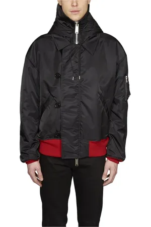 AMBUSH Homme, Vestes, Noir, Taille: L Bombardier