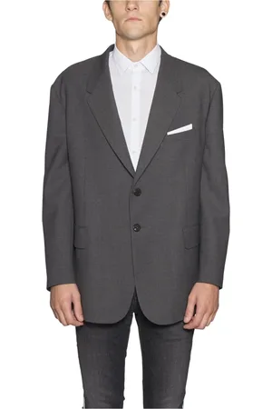 Neil Barrett Homme, Vestes, Gris, Taille: S Veste