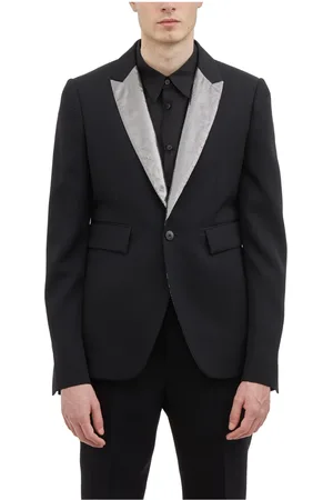 SAPIO Homme, Vestes, Noir, Taille: M Veste à un bouton