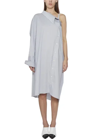AMBUSH Femme, Robes, Bleu, Taille: 40 FR Chemise surdimensionnée