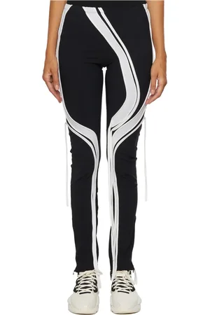 OTTOLINGER Femme, Pantalons, Noir, Taille: 36 FR Leggings à Lacets