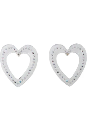 SAFSAFU Femme, Accessoires, Gris, Taille: ONE Size Earrings