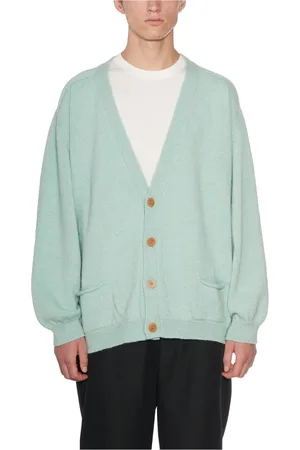 MAGLIANO Homme, Pulls, , Taille: M Cardigan Logo Laine