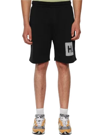 Helmut Lang Homme, Shorts, Noir, Taille: L Short détracté