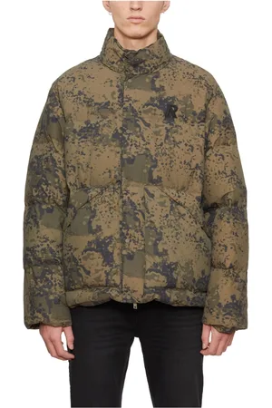 Represent Homme, Vestes, Vert, Taille: L Doudoune en Nylon