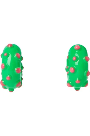 SAFSAFU Femme, Accessoires, Vert, Taille: ONE Size Earrings