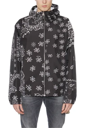 Khrisjoy Femme, Vestes, Noir, Taille: 38 FR Coupe-vent à capuche