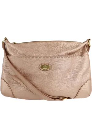 Fendi Femme, Pre-owned, Rose, Taille: ONE Size Pre-owned Cuir sacs-fendi