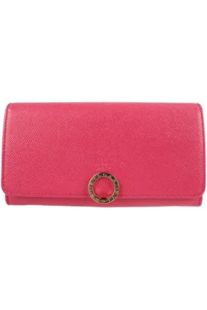 Bvlgari Femme, Pre-owned, Rose, Taille: ONE Size Pre-owned Cuir petite-maroquinerie