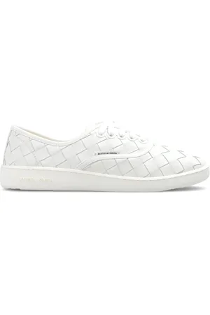 Bottega Veneta Femme, Chaussures, Blanc, Taille: 37 EU Sawyer Baskets