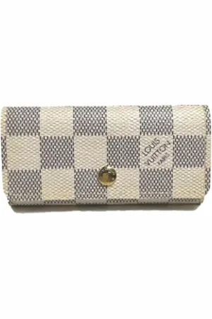 LOUIS VUITTON Femme, Pre-owned, , Taille: ONE Size Pre-owned Toile porte-cls