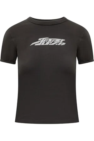 AMBUSH Femme, Tops, Noir, Taille: 42 FR T-shirt à Manches Courtes